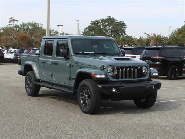 2026 Jeep Gladiator GLADIATOR SPORT S 4X4