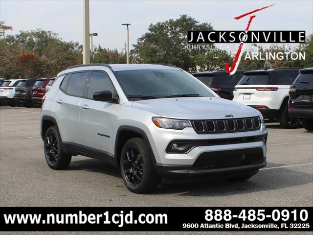 2026 Jeep Compass COMPASS LATITUDE ALTITUDE 4X4 2026 Jeep Compass COMPASS LATITUDE ALTITUDE 4X4