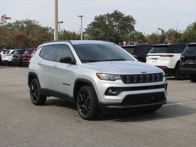 2026 Jeep Compass COMPASS LATITUDE ALTITUDE 4X4 2026 Jeep Compass COMPASS LATITUDE ALTITUDE 4X4