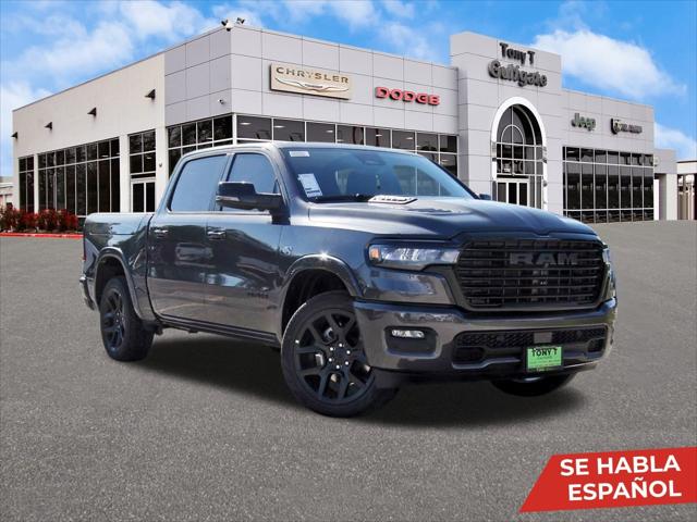 2026 RAM Ram 1500 RAM 1500 LARAMIE CREW CAB 4X4 57 BOX