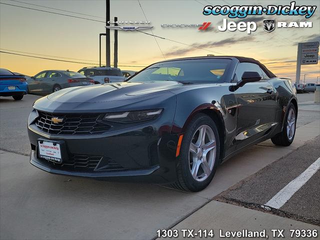 2023 Chevrolet Camaro RWD Convertible 1LT 2023 Chevrolet Camaro RWD Convertible 1LT