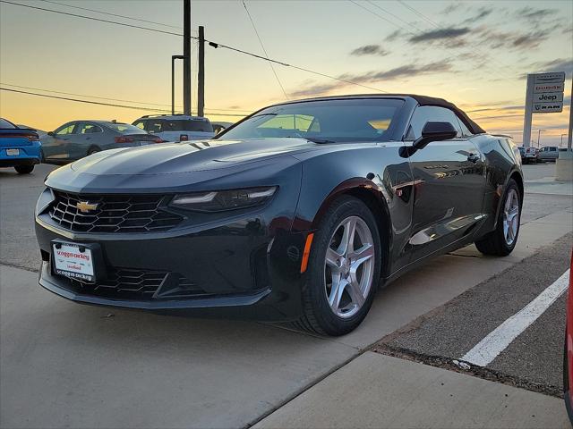 2023 Chevrolet Camaro RWD Convertible 1LT 2023 Chevrolet Camaro RWD Convertible 1LT