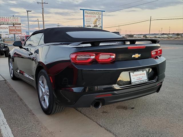 2023 Chevrolet Camaro RWD Convertible 1LT 2023 Chevrolet Camaro RWD Convertible 1LT