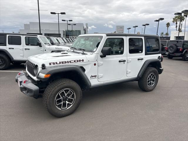 2024 Jeep Wrangler 4-Door Rubicon 4x4 2024 Jeep Wrangler 4-Door Rubicon 4x4