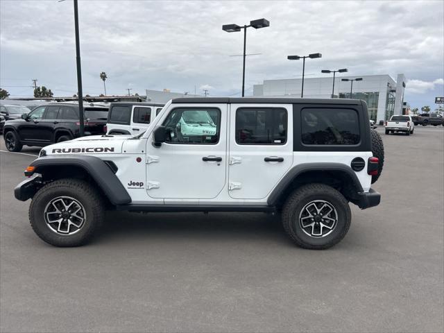 2024 Jeep Wrangler 4-Door Rubicon 4x4 2024 Jeep Wrangler 4-Door Rubicon 4x4