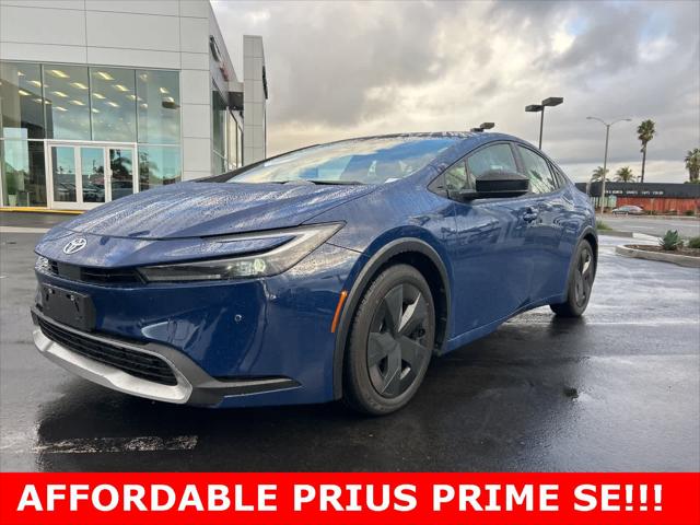 2024 Toyota Prius Prime SE 2024 Toyota Prius Prime SE
