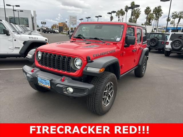 2024 Jeep Wrangler 4-Door Rubicon 4x4