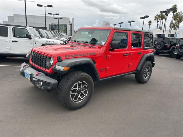 2024 Jeep Wrangler 4-Door Rubicon 4x4