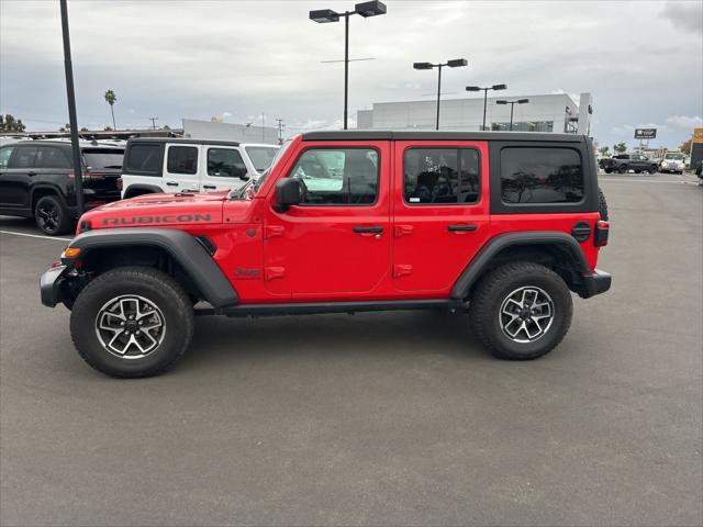 2024 Jeep Wrangler 4-Door Rubicon 4x4