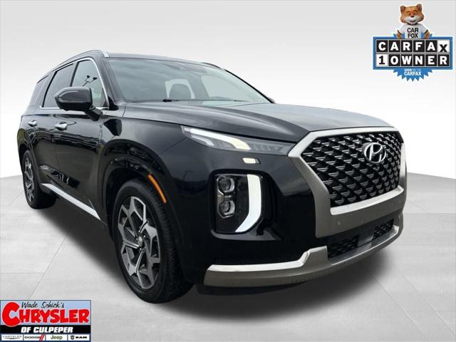 2022 Hyundai Palisade Calligraphy 2022 Hyundai Palisade Calligraphy