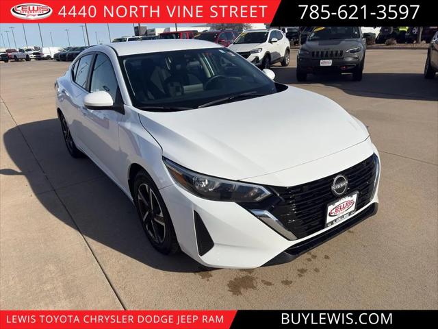 2024 Nissan Sentra SV Xtronic CVT