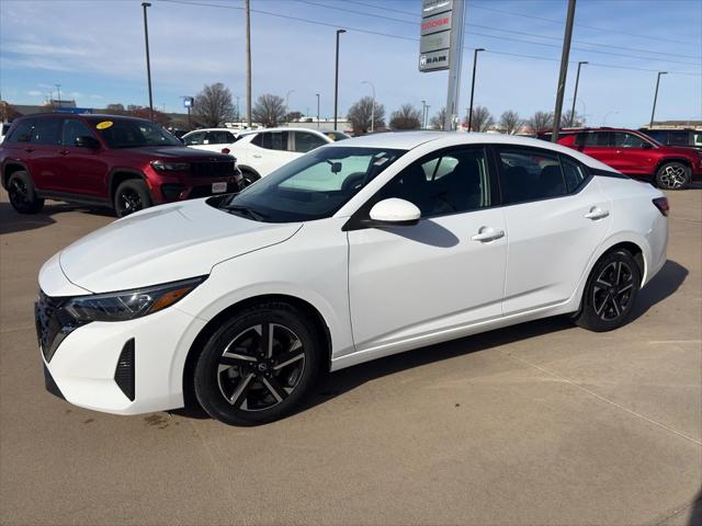 2024 Nissan Sentra SV Xtronic CVT