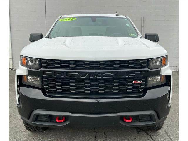 2020 Chevrolet Silverado 1500 4WD Crew Cab Short Bed Custom Trail Boss 2020 Chevrolet Silverado 1500 4WD Crew Cab Short Bed Custom Trail Boss