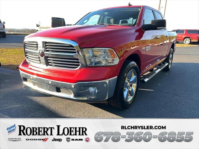 2017 RAM 1500 Big Horn Crew Cab 4x4 57 Box 2017 RAM 1500 Big Horn Crew Cab 4x4 57 Box