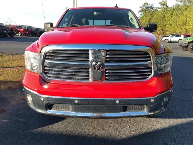 2017 RAM 1500 Big Horn Crew Cab 4x4 57 Box 2017 RAM 1500 Big Horn Crew Cab 4x4 57 Box