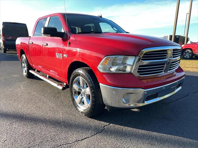 2017 RAM 1500 Big Horn Crew Cab 4x4 57 Box 2017 RAM 1500 Big Horn Crew Cab 4x4 57 Box
