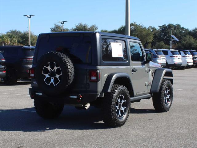 2021 Jeep Wrangler Rubicon 4X4 2021 Jeep Wrangler Rubicon 4X4