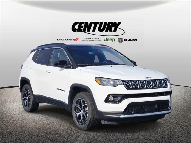 2024 Jeep Compass Limited 4x4 2024 Jeep Compass Limited 4x4