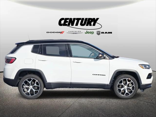 2024 Jeep Compass Limited 4x4 2024 Jeep Compass Limited 4x4