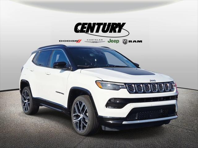 2024 Jeep Compass Limited 4x4 2024 Jeep Compass Limited 4x4