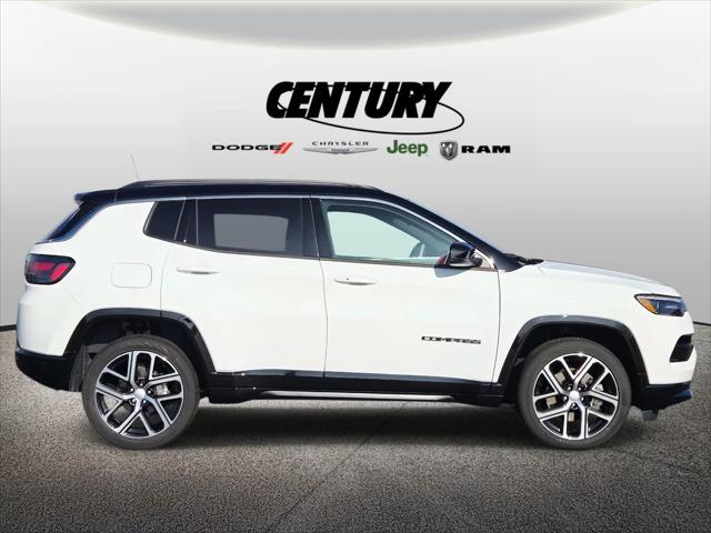 2024 Jeep Compass Limited 4x4 2024 Jeep Compass Limited 4x4