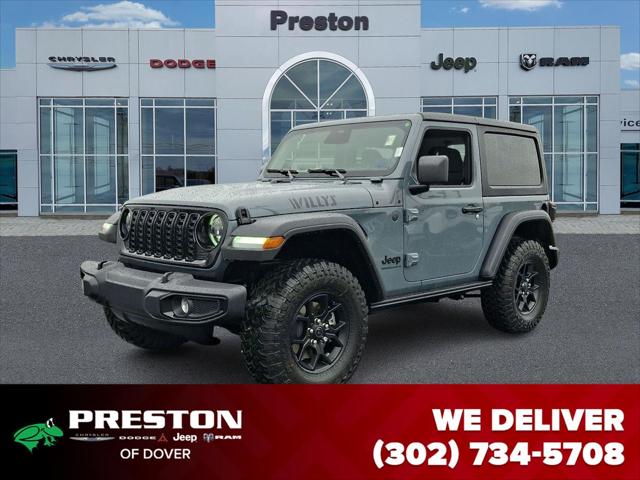 2026 Jeep Wrangler WRANGLER 2-DOOR WILLYS 2026 Jeep Wrangler WRANGLER 2-DOOR WILLYS