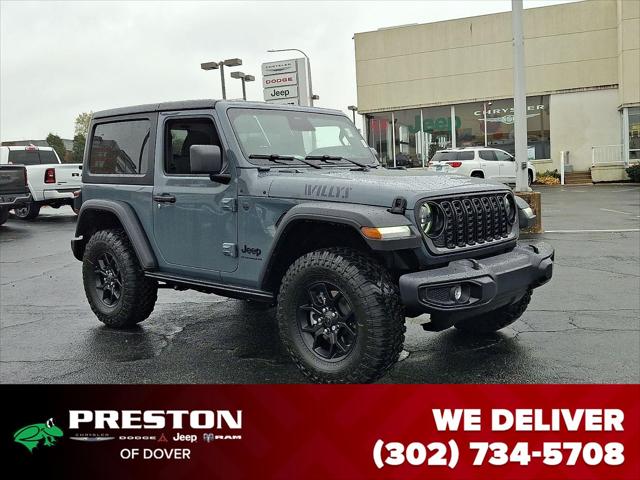 2026 Jeep Wrangler WRANGLER 2-DOOR WILLYS 2026 Jeep Wrangler WRANGLER 2-DOOR WILLYS