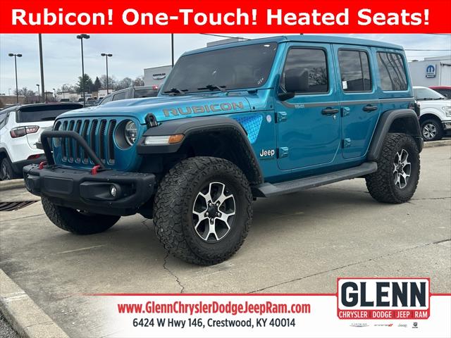 2020 Jeep Wrangler Unlimited Rubicon 4X4
