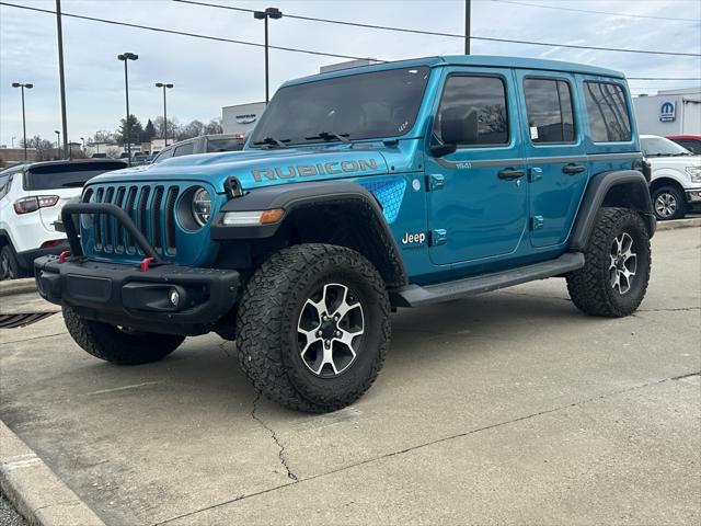 2020 Jeep Wrangler Unlimited Rubicon 4X4
