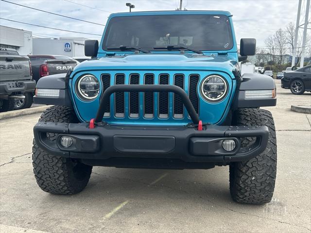2020 Jeep Wrangler Unlimited Rubicon 4X4