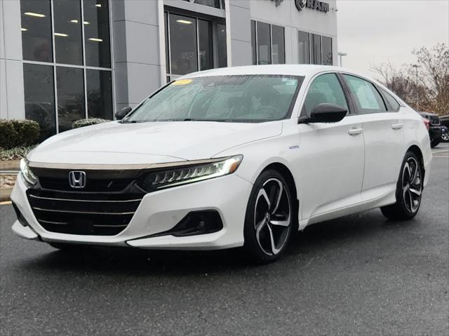 2022 Honda Accord Hybrid Sport 2022 Honda Accord Hybrid Sport