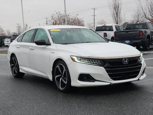 2022 Honda Accord Hybrid Sport 2022 Honda Accord Hybrid Sport