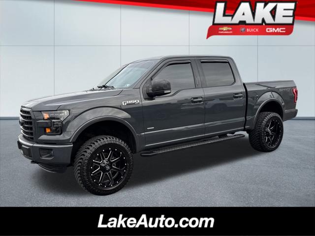 2016 Ford F-150 XLT