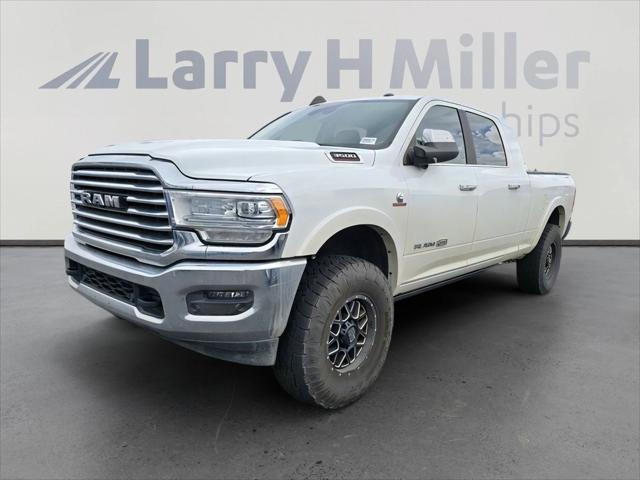 2019 RAM 3500 Longhorn Mega Cab 4x4 64 Box