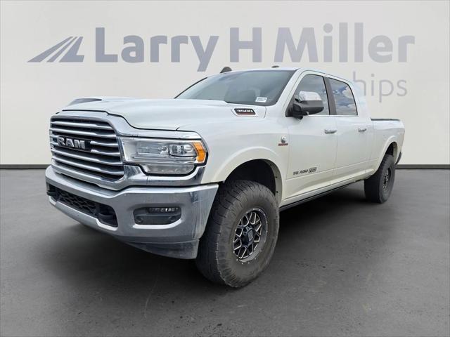 2019 RAM 3500 Longhorn Mega Cab 4x4 64 Box