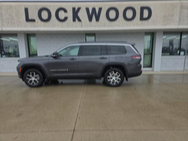 2025 Jeep Grand Cherokee GRAND CHEROKEE L LIMITED 4X4 2025 Jeep Grand Cherokee GRAND CHEROKEE L LIMITED 4X4