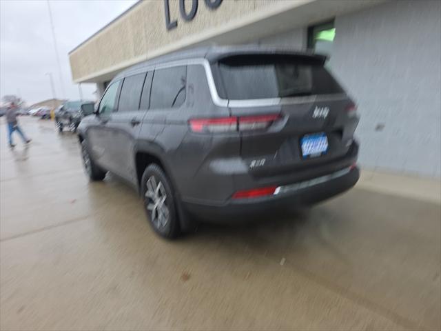 2025 Jeep Grand Cherokee GRAND CHEROKEE L LIMITED 4X4 2025 Jeep Grand Cherokee GRAND CHEROKEE L LIMITED 4X4