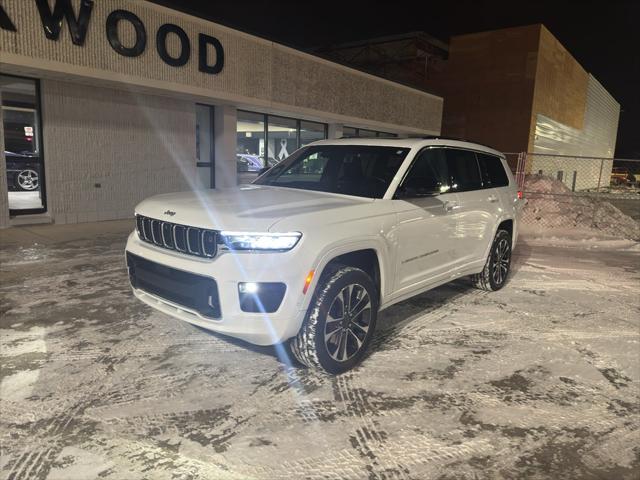 2024 Jeep Grand Cherokee L Overland 4x4