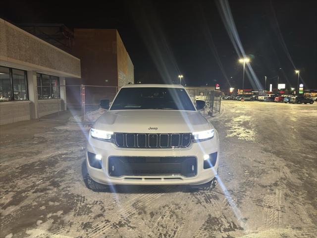 2024 Jeep Grand Cherokee L Overland 4x4