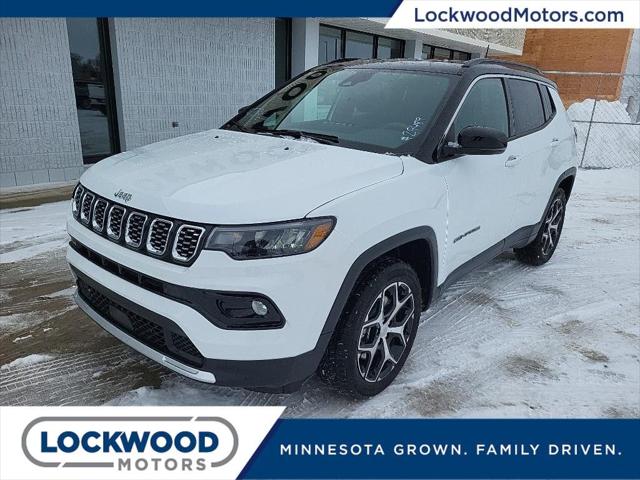 2024 Jeep Compass Limited 4x4