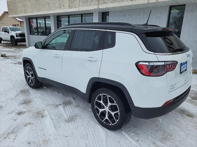 2024 Jeep Compass Limited 4x4