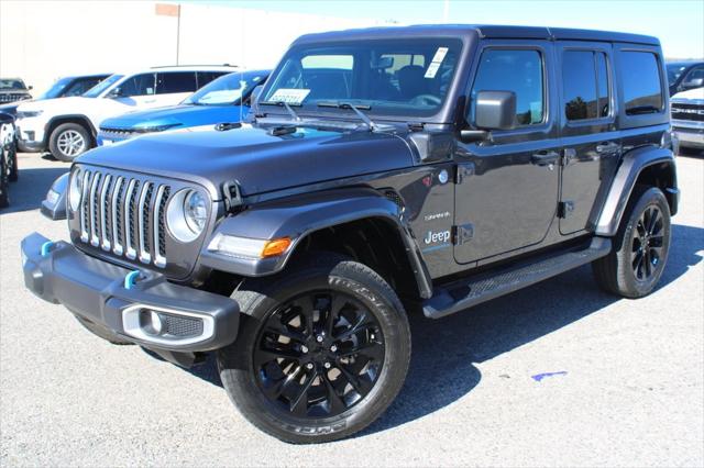 2023 Jeep Wrangler 4xe Sahara 4x4