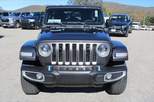 2023 Jeep Wrangler 4xe Sahara 4x4