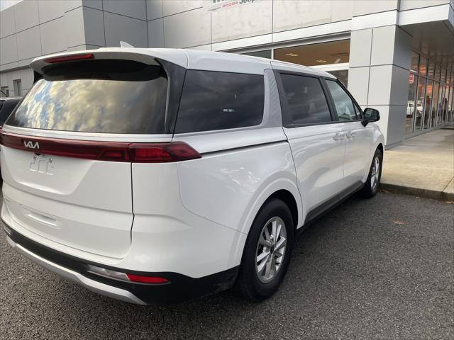 2024 Kia Carnival MPV LX Seat Package