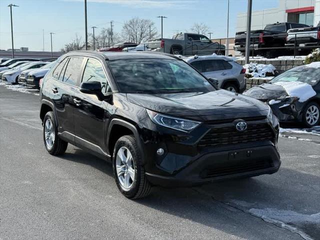 2021 Toyota RAV4 Hybrid XLE 2021 Toyota RAV4 Hybrid XLE