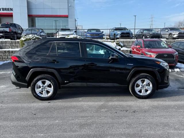 2021 Toyota RAV4 Hybrid XLE 2021 Toyota RAV4 Hybrid XLE