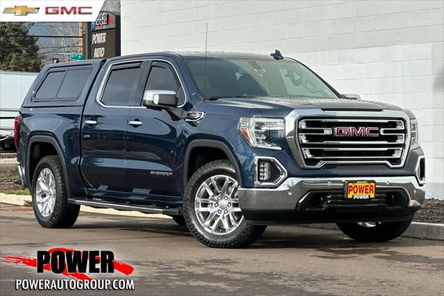 2020 GMC Sierra 1500 4WD Crew Cab Short Box SLT 2020 GMC Sierra 1500 4WD Crew Cab Short Box SLT