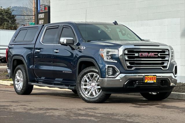 2020 GMC Sierra 1500 4WD Crew Cab Short Box SLT 2020 GMC Sierra 1500 4WD Crew Cab Short Box SLT