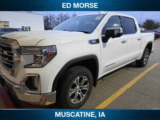 2021 GMC Sierra 1500 4WD Crew Cab Short Box SLT