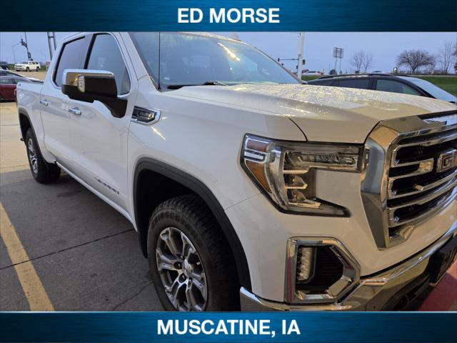 2021 GMC Sierra 1500 4WD Crew Cab Short Box SLT